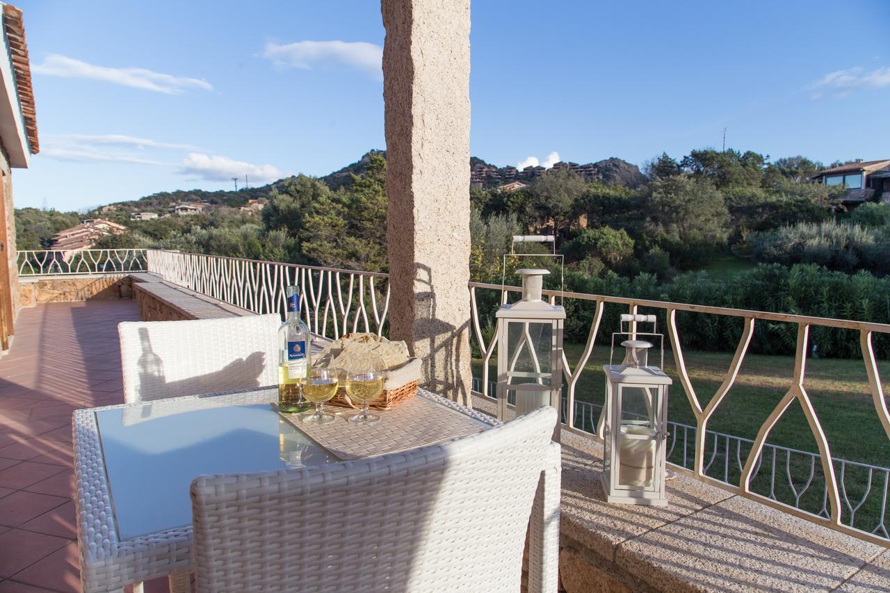 Residenze Dei Fiori Vila Porto Rotondo Exterior foto